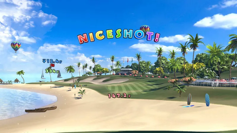 Everybody’s Golf VR