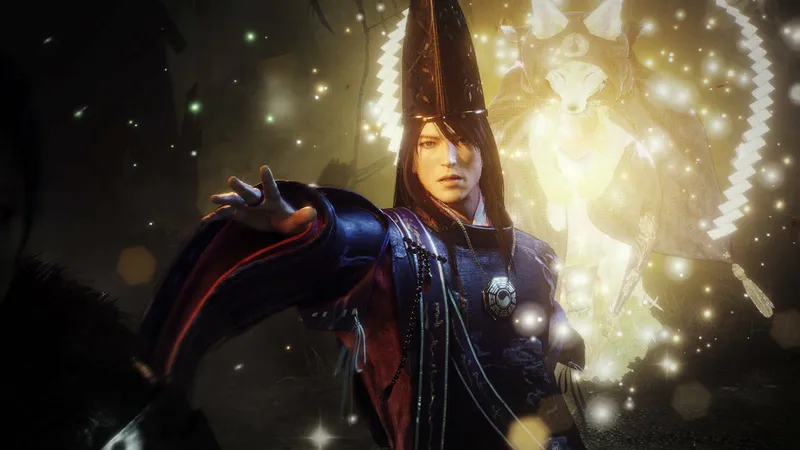 Nioh 2 - DLC Darkness in the Capital