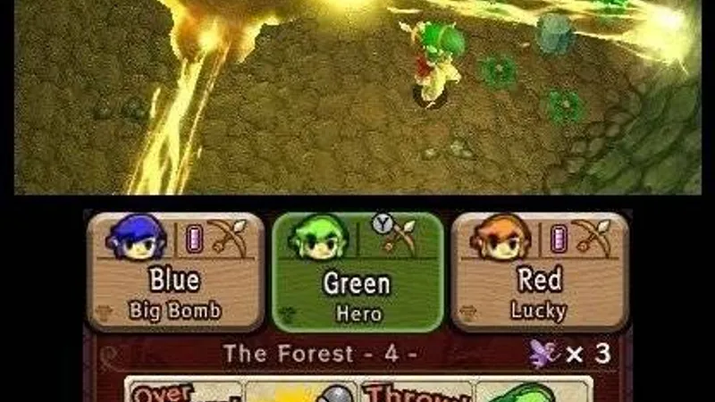 The Legend of Zelda: Tri Force Heroes dostane začátkem prosince nový obsah