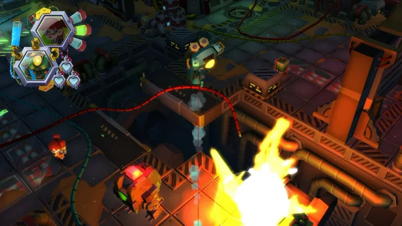 Oznámena akční adventura Vesta pro PS4