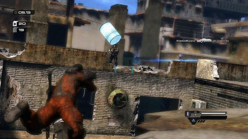 Inversion - gamescom 2011 trailer