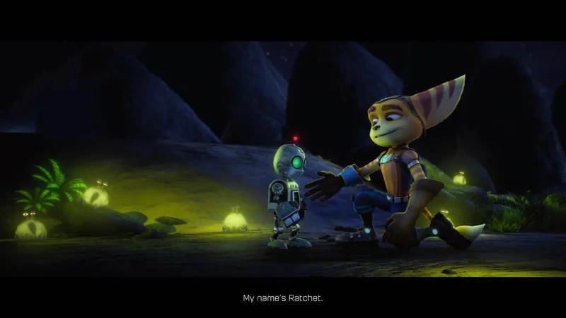 Ratchet & Clank PS4
