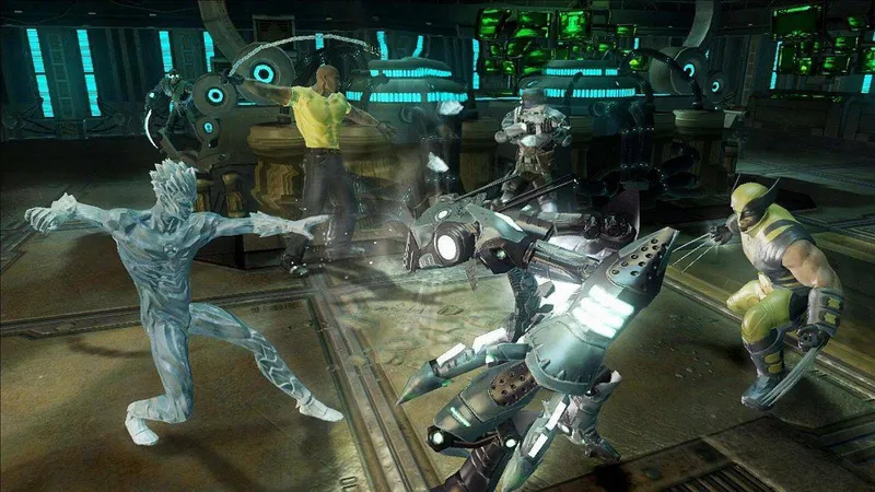 Marvel: Ultimate Alliance 2