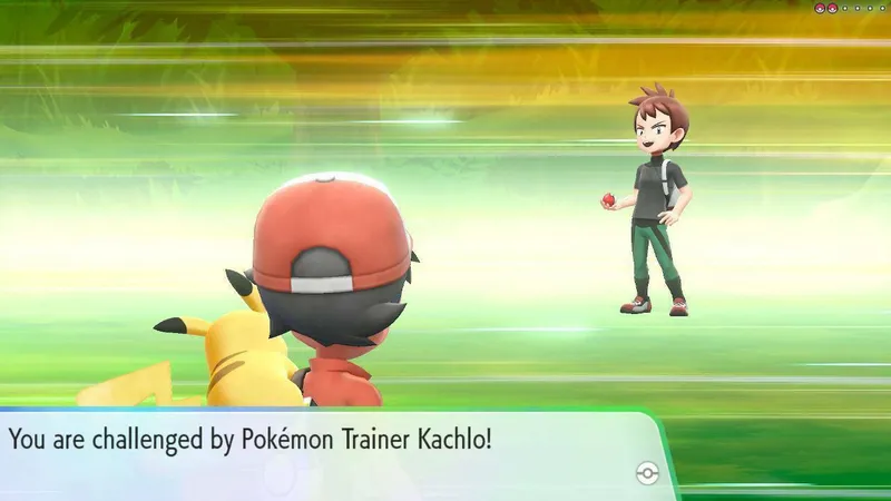 Let’s Go, Pikachu!/Let’s Go, Eevee!