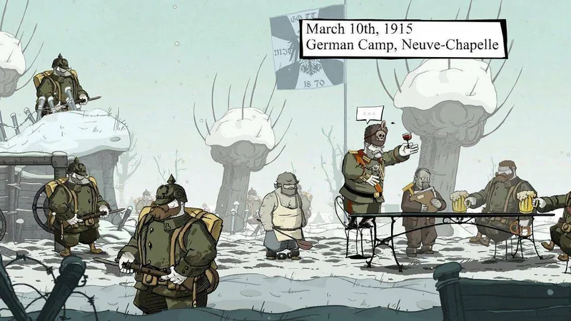 Valiant Hearts: The Great War