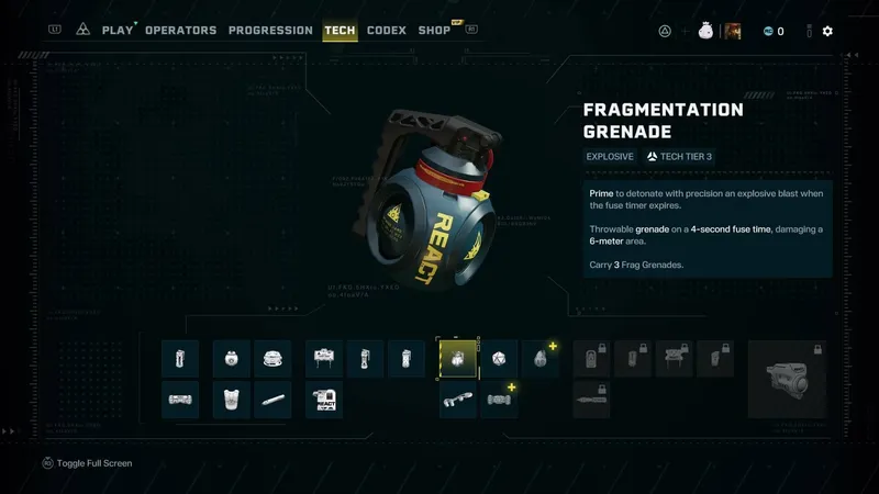 Tom Clancy’s Rainbow Six Extraction