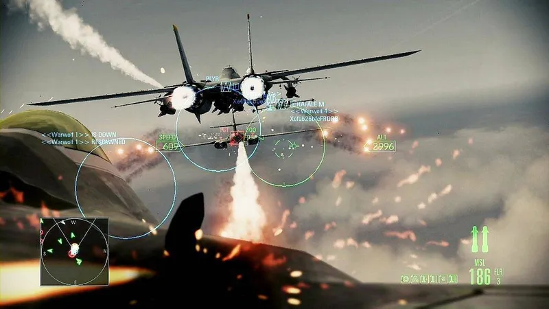 Ace Combat: Assault Horizon Gamescom trailer