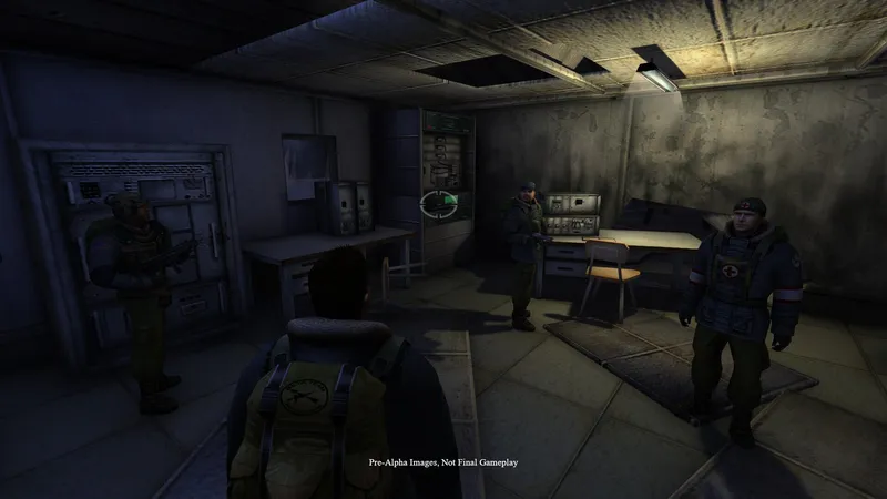 Prvních 30 minut z hraní hororové akce The Thing: Remastered