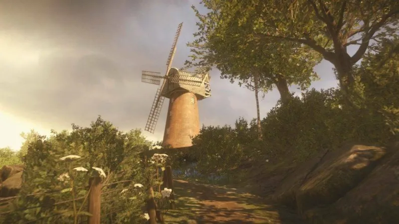 Everybody’s Gone to the Rapture