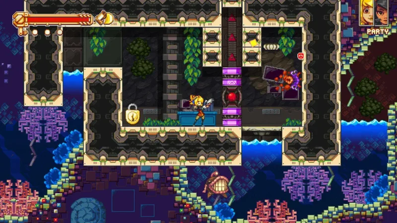 Oznámena akční plošinovka Iconoclasts pro PS4 a PSV