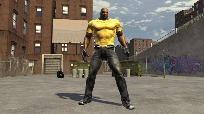 Spider-man: Web of Shadows