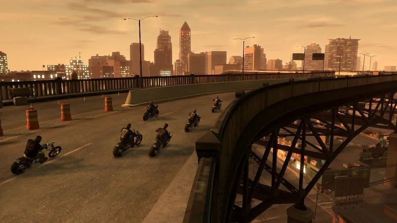 Grand Theft Auto IV: Lost and Damned