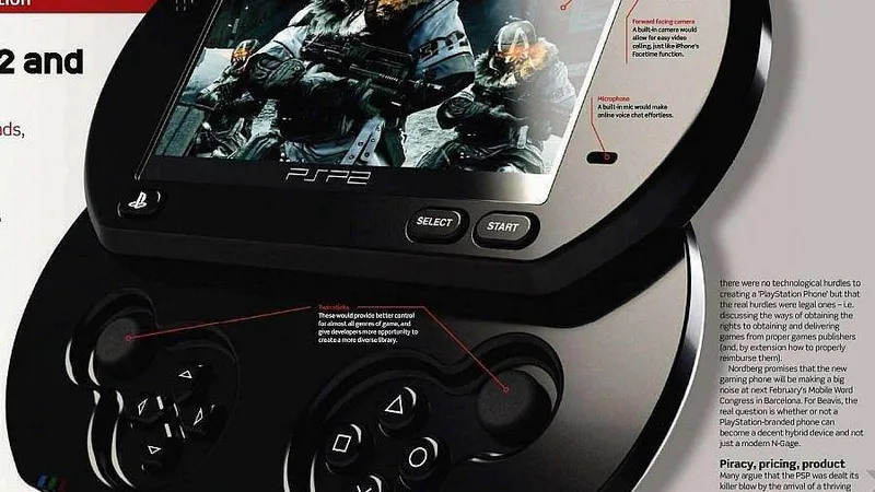 PSP2 dev kit obrázky