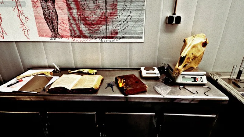 Oznámena point-and-click adventura DESOLATIUM, vyjde letos pro PC a konzole