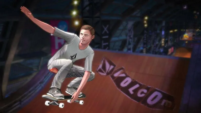 První obrázky z Tony Hawk: Shred