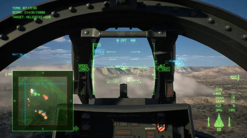Vycházejí první recenze na Ace Combat 8: Wings of Theve, padají vysoké známky
