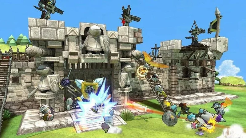 Happy Wars je na Xbox LIVE