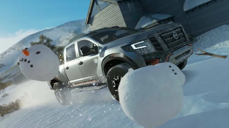 Forza Horizon 3 - Blizzard Mountain