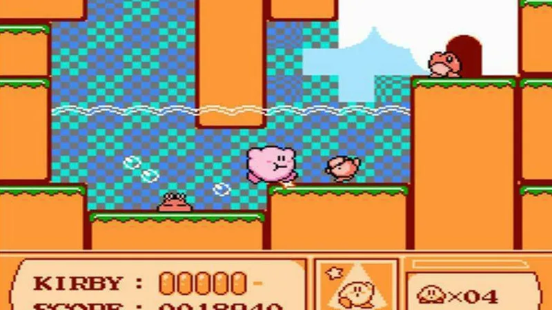 Kirby´s Adventure