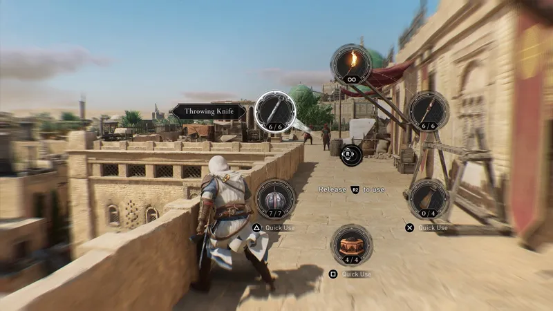 Prvních 45 minut z hraní akční hry Assassin's Creed Mirage