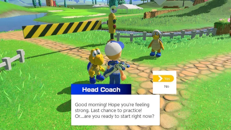 Mario Golf: Super Rush