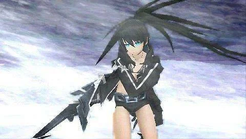 Tento měsíc vyjde pro PSP hra Black Rock Shooter: The Game