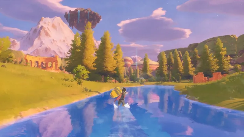 V říjnu vyjde pro Nintendo Switch dobrodružná akční plošinovka Europa