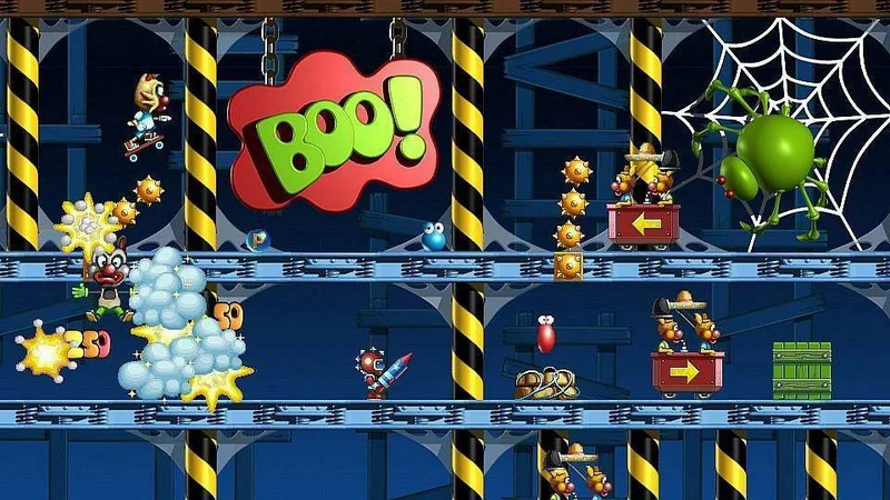 Putty Squad oznámen na launch konzole Playstation 4