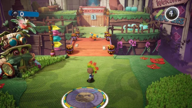 Sackboy A Big Adventure