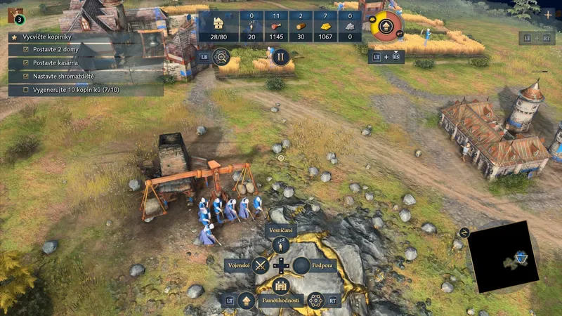 Strategická hra Age of Empires IV: Anniversary Edition vyšla pro PlayStation 5, venku je i nové rozšíření Dynasties of the East