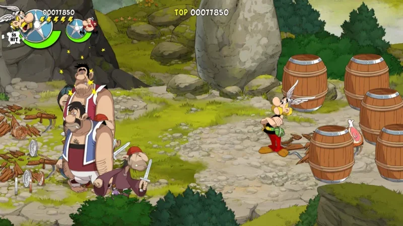 Asterix & Obelix: Slap Them All!