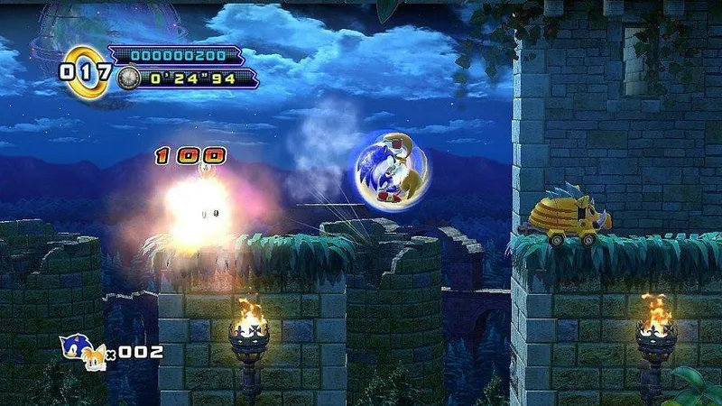 Sonic the Hedgehog 4: Episode II trailer