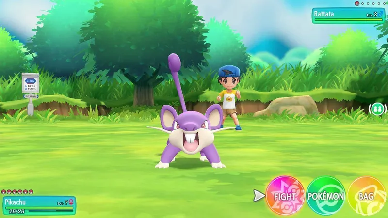 Let’s Go, Pikachu!/Let’s Go, Eevee!