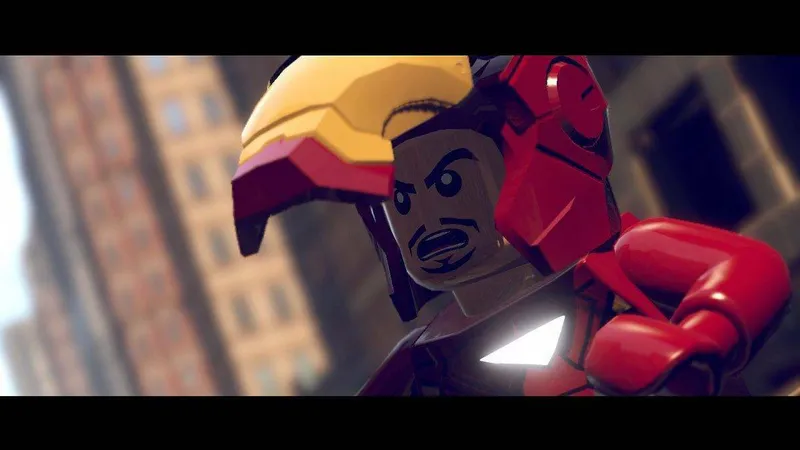 Lego Marvel Super Heroes