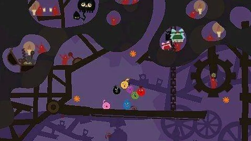 LocoRoco Midnight Carnival
