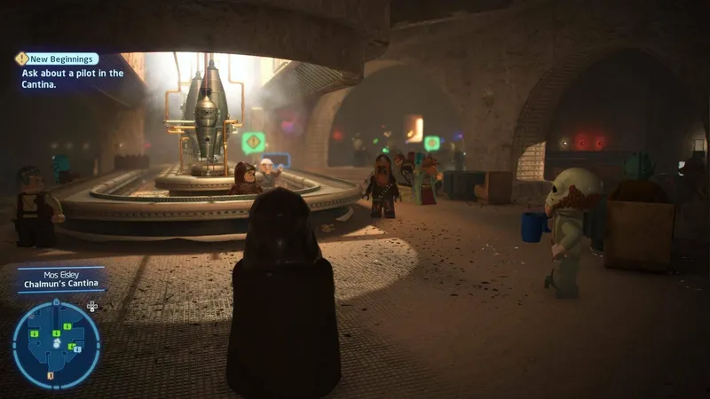 LEGO Star Wars The Skywalker Saga