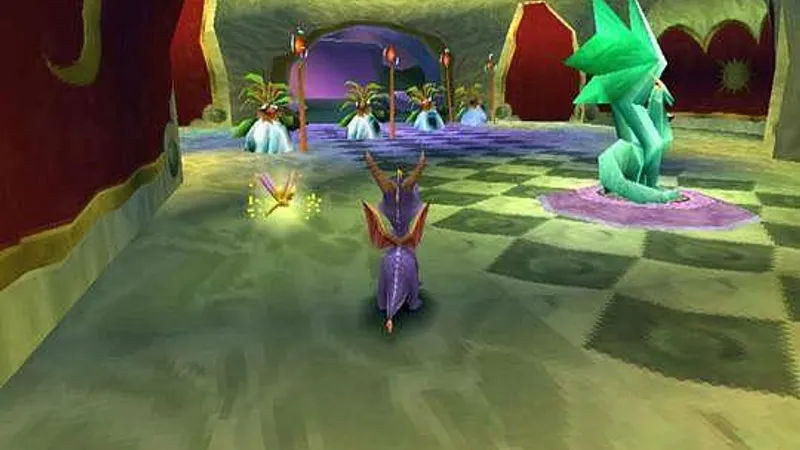 Spyro the Dragon