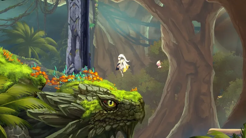 Oznámena krásně vypadající metroidvania hra Afterimage