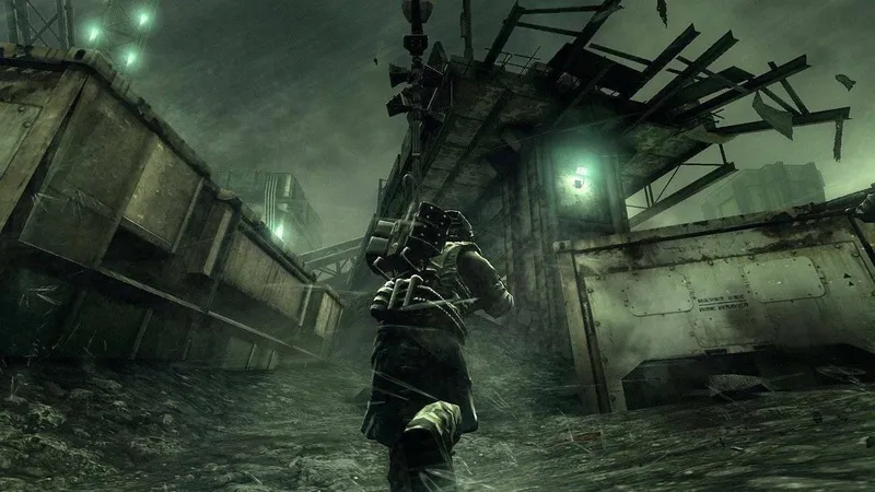 Killzone 2 Flash and Thunder