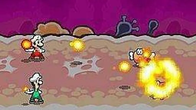 Mario and Luigi: Bowser's Inside Story