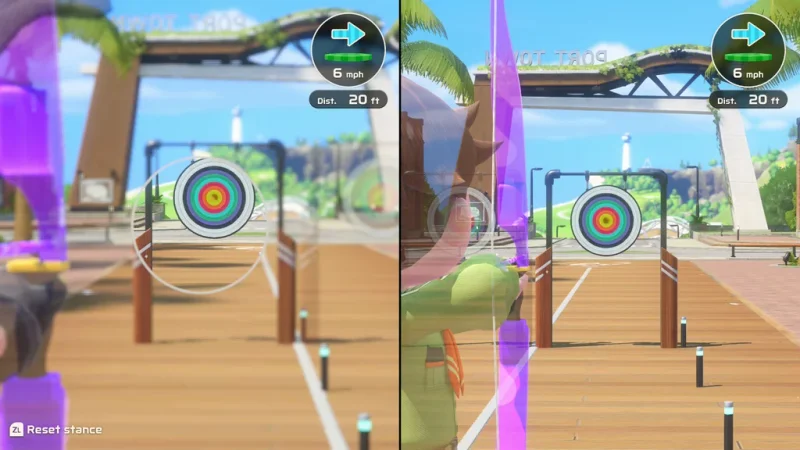 Nintendo Switch Sports Resort