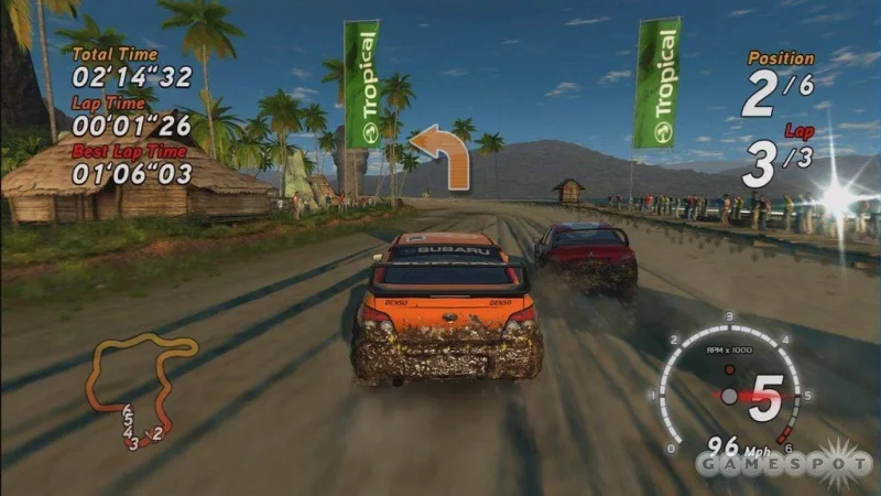 Sega Rally