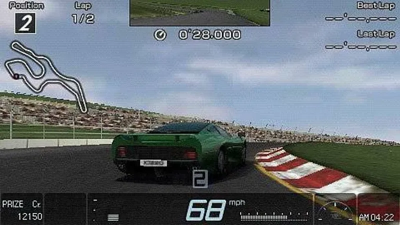 Gran Turismo PSP