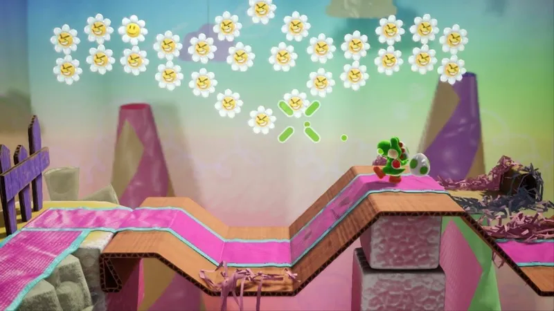 Yoshi’s Crafted World