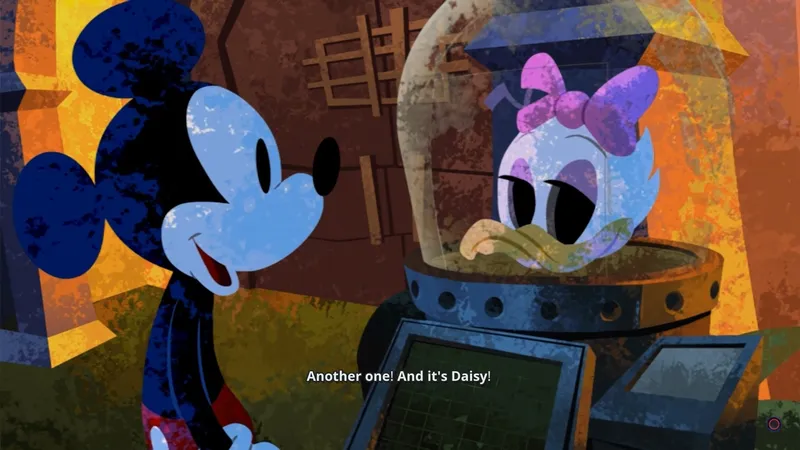 První minuty z hraní hry Disney Epic Mickey: Rebrushed