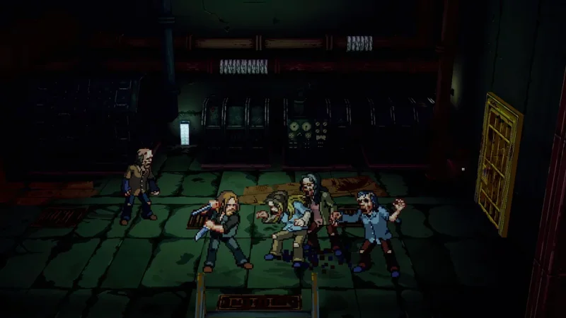 Oznámena side-scrolling beat ’em up hra The Walking Dead: Streets of Survival