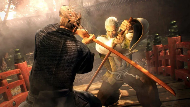 Trailer na akci NiOh