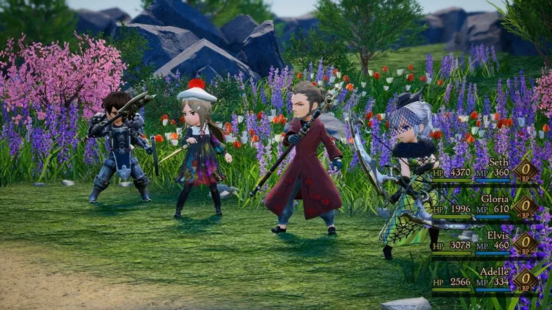 Vyšla druhá demoverze hry Bravely Default II