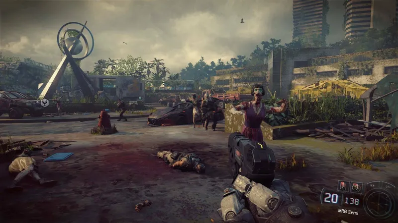 Call of Duty: Black Ops 3 bude dostávat příští rok nový obsah