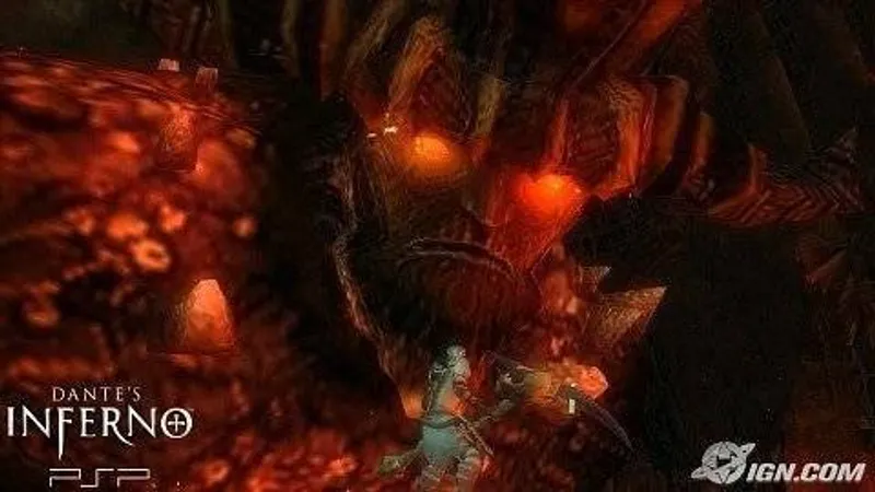Dante´s Inferno i na PSP